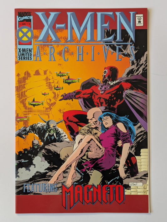 X-Men Archives #4 Marvel Comic Book