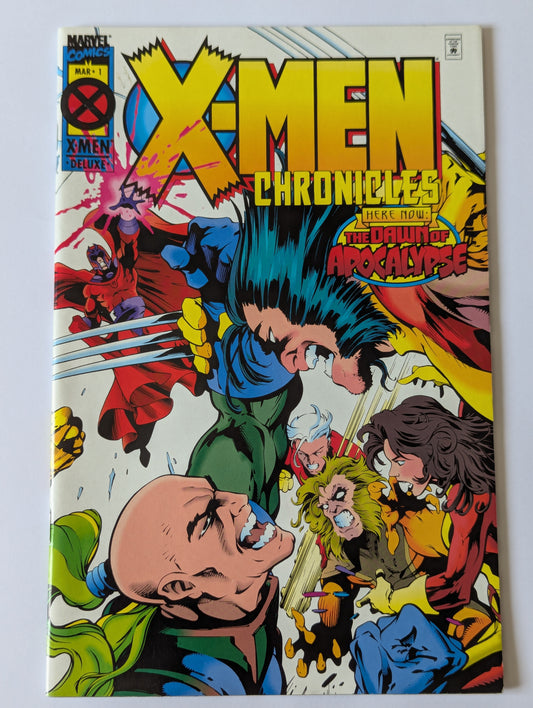 X-Men Chronicles #1 Marvel Comic Book