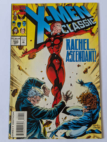 X-Men Classic #100 Marvel Comic Book
