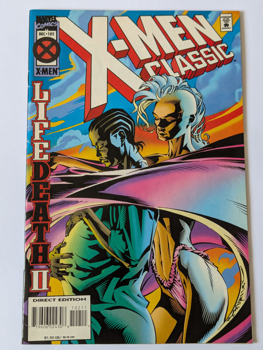 X-Men Classic #102 Marvel Comic Book
