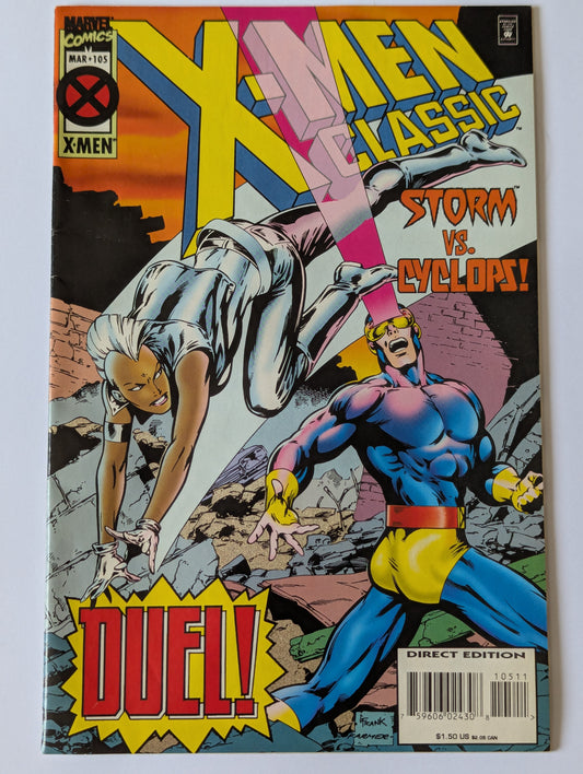 X-Men Classic #105 Marvel Comic Book