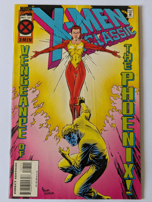 X-Men Classic #107 Marvel Comic Book