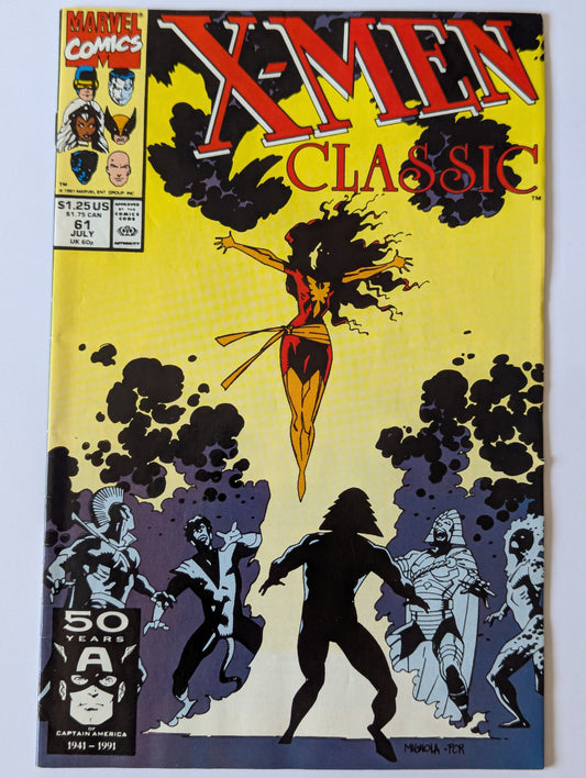 X-Men Classic #61 Marvel Comic Book