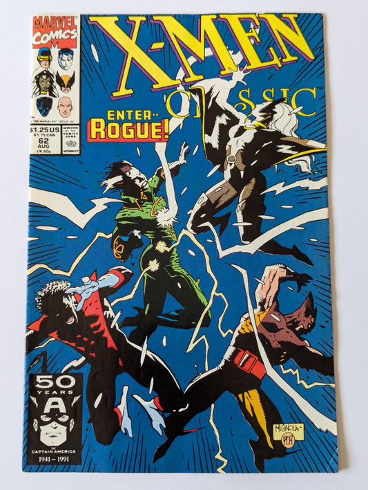 X-Men Classic #62 Marvel Comic Book