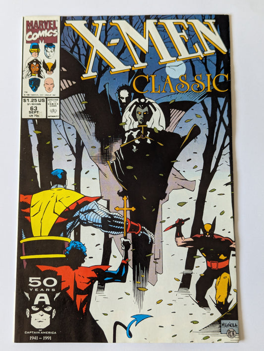 X-Men Classic #63 Marvel Comic Book