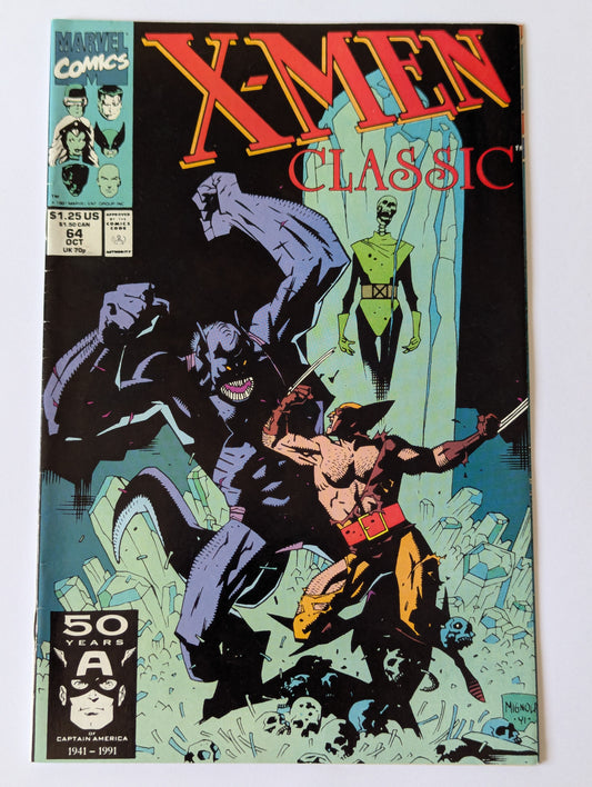 X-Men Classic #64 Marvel Comic Book