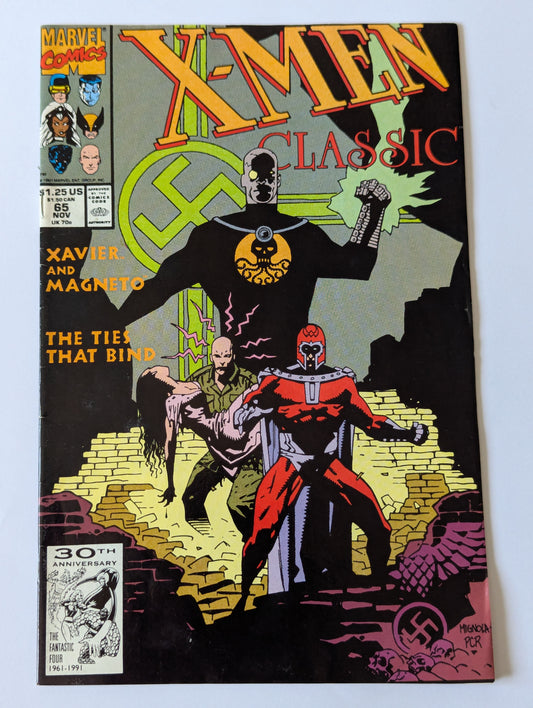X-Men Classic #65 Marvel Comic Book