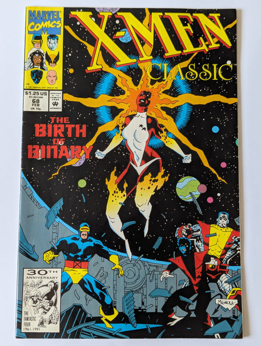 X-Men Classic #68 Marvel Comic Book