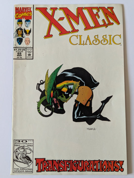 X-Men Classic #69 Marvel Comic Book