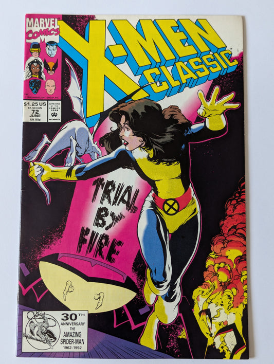 X-Men Classic #72 Marvel Comic Book
