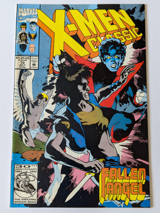 X-Men Classic #73 Marvel Comic Book