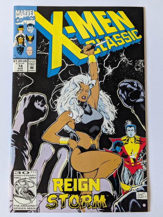 X-Men Classic #74 Marvel Comic Book