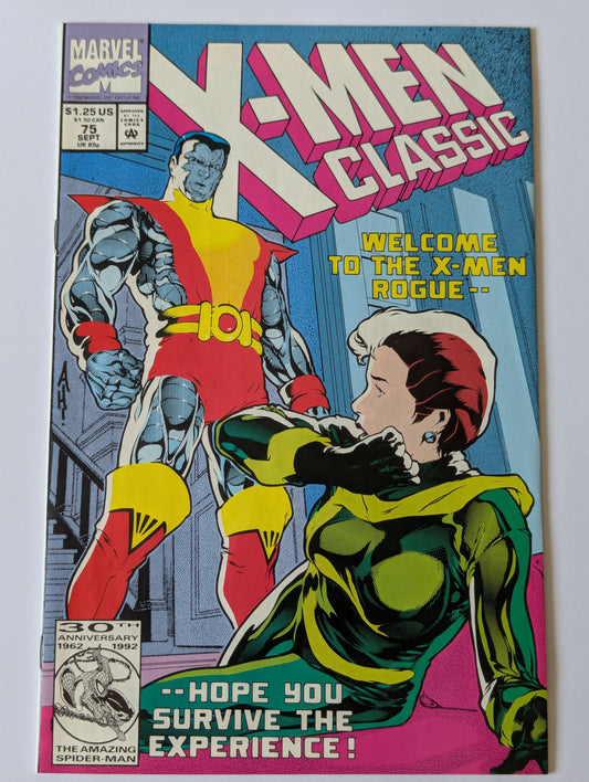X-Men Classic #75 Marvel Comic Book