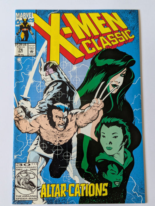 X-Men Classic #76 Marvel Comic Book