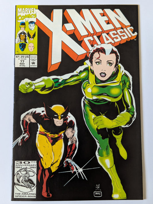 X-Men Classic #77 Marvel Comic Book