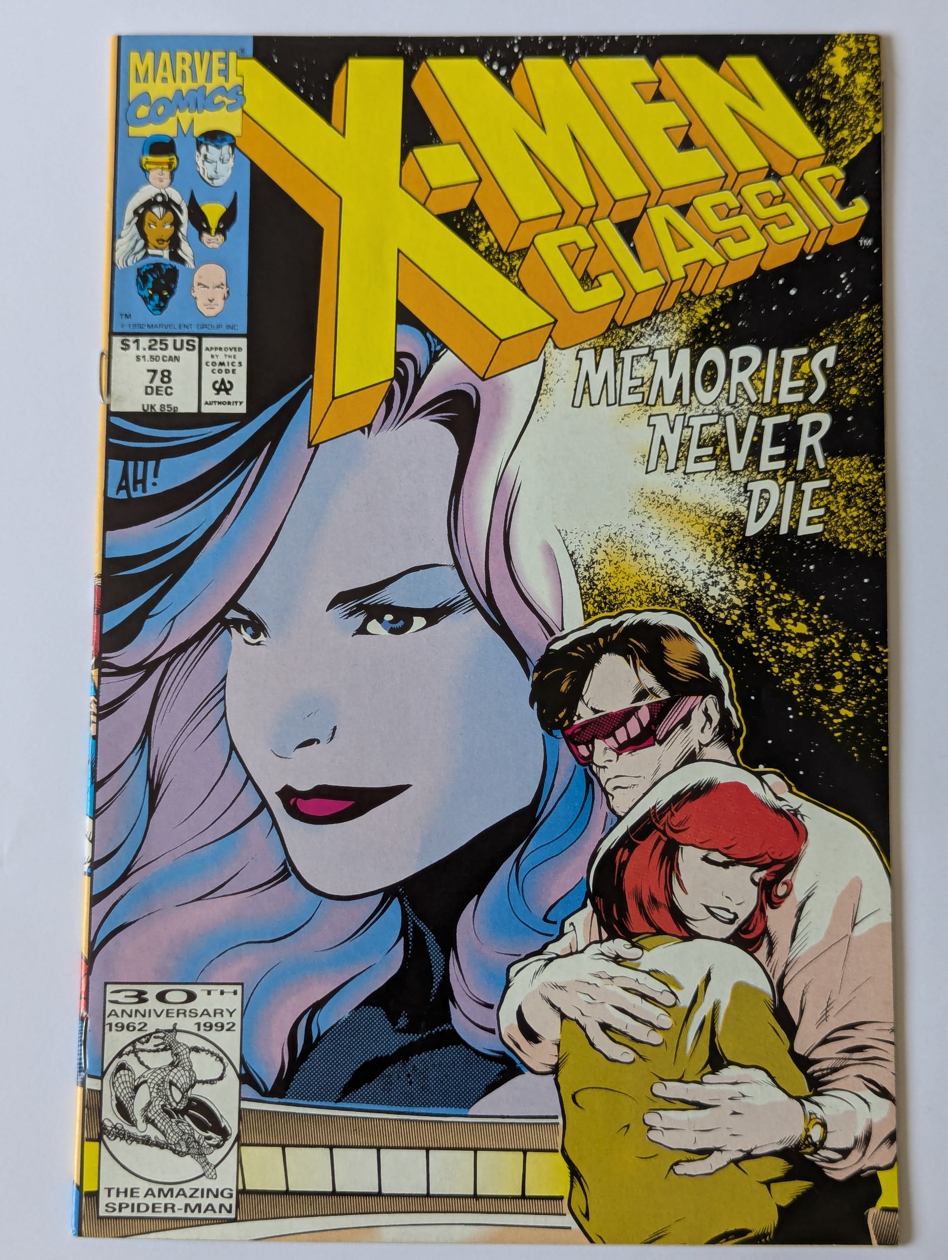 X-Men Classic #78 Marvel Comic Book