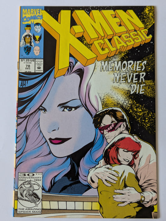 X-Men Classic #78 Marvel Comic Book