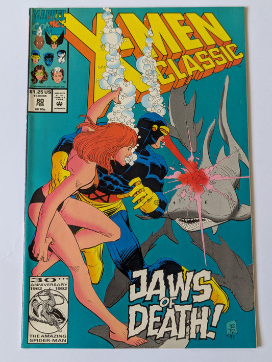 X-Men Classic #80 Marvel Comic Book
