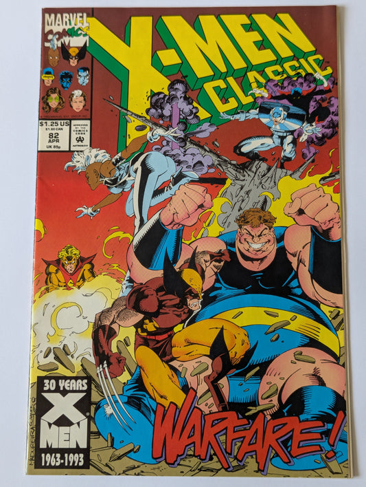 X-Men Classic #82 Marvel Comic Book