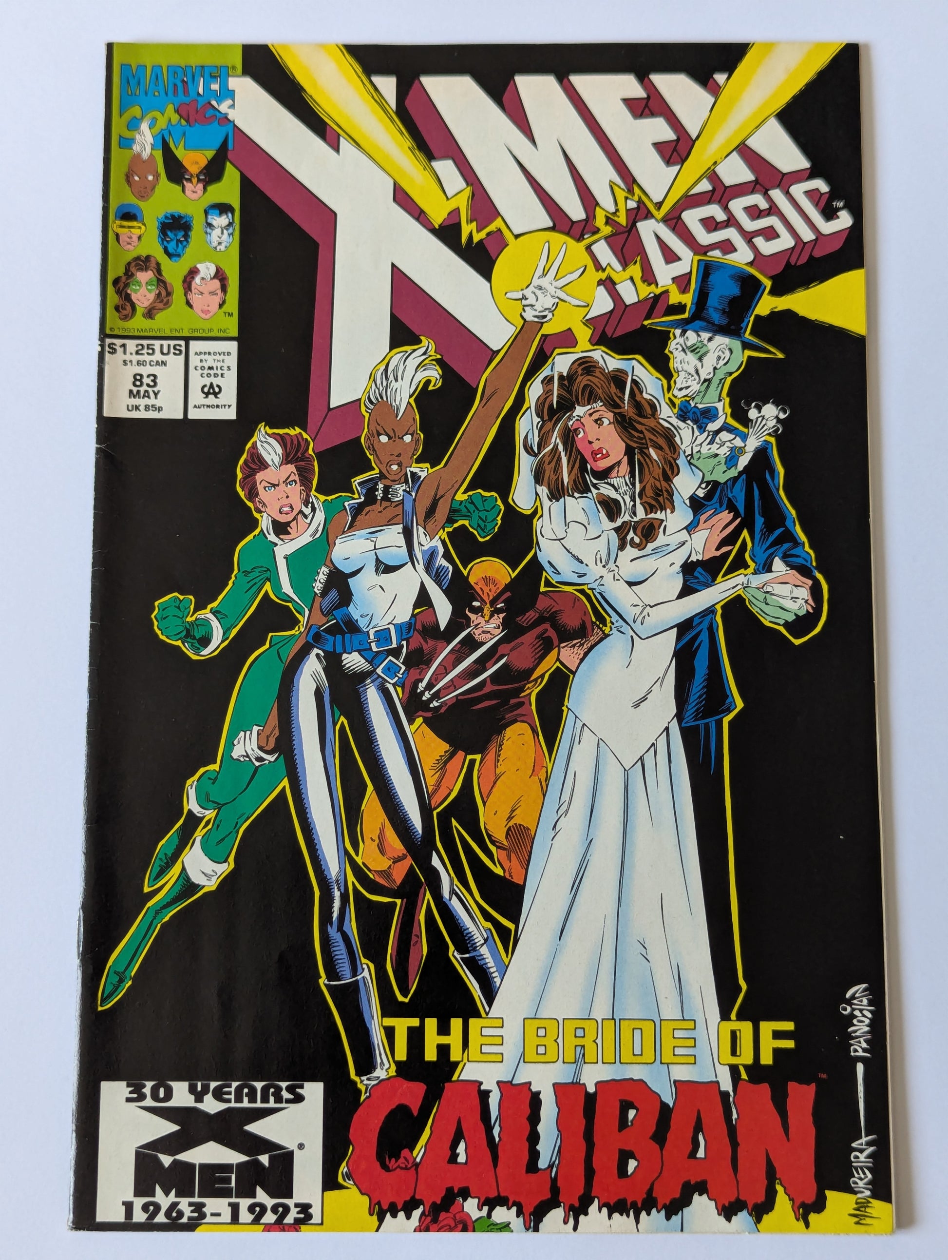 X-Men Classic #83 Marvel Comic Book