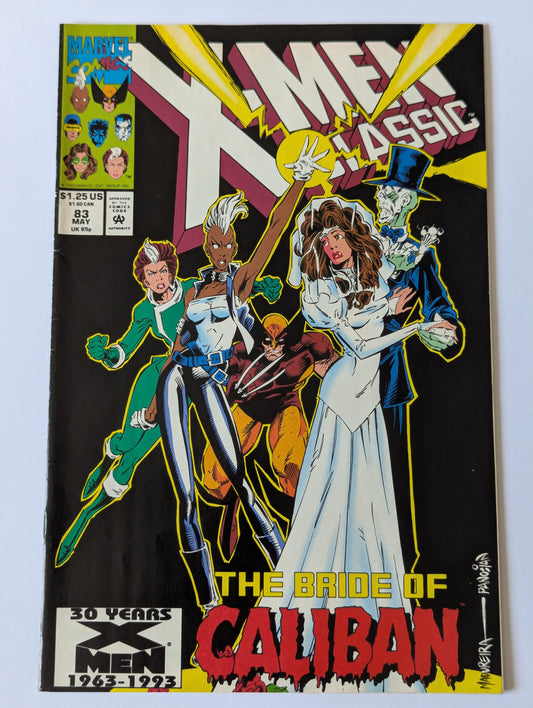 X-Men Classic #83 Marvel Comic Book