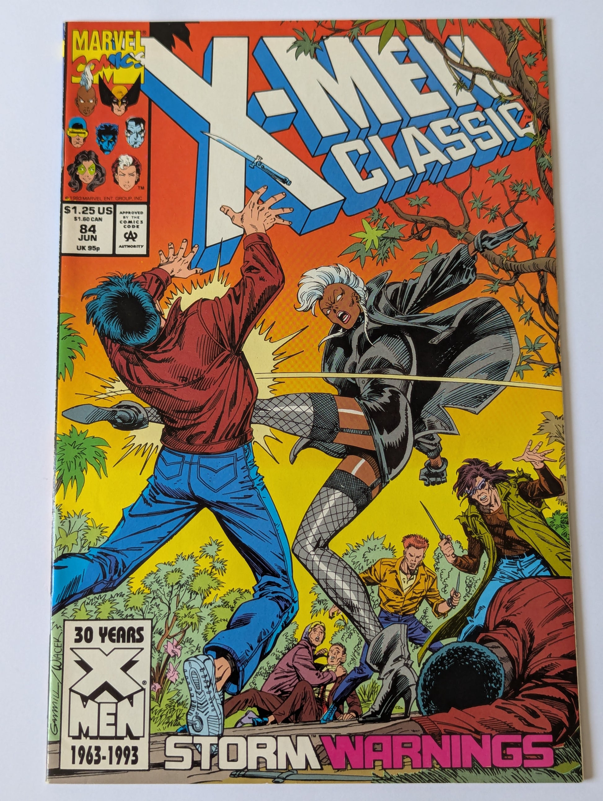 X-Men Classic #84 Marvel Comic Book