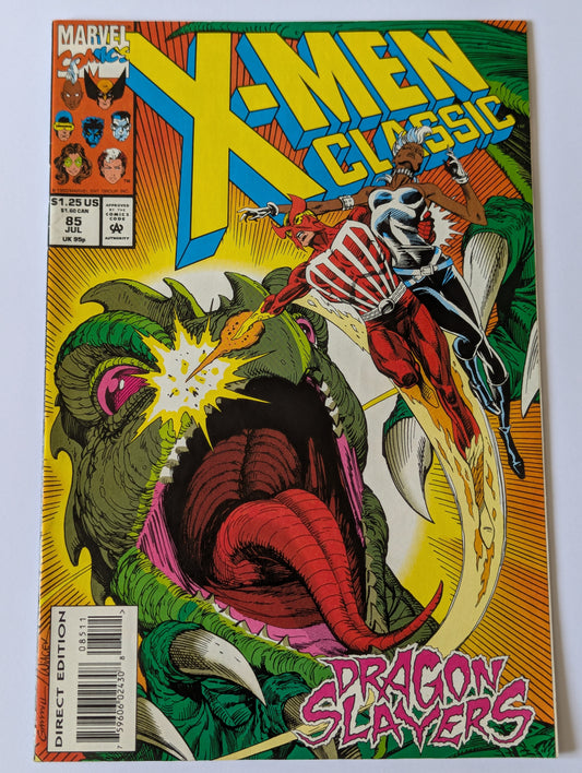 X-Men Classic #85 Marvel Comic Book
