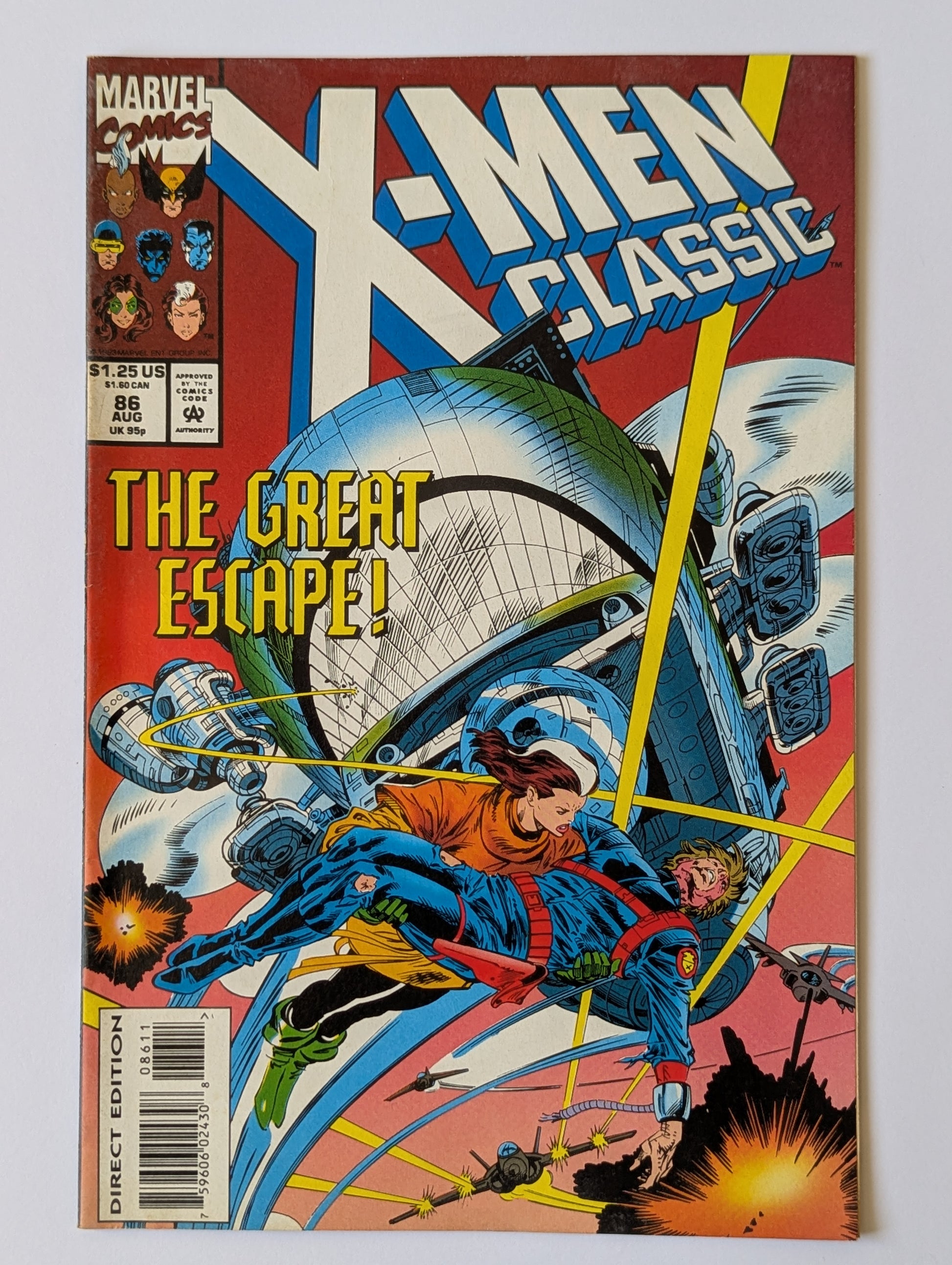 X-Men Classic #86 Marvel Comic Book