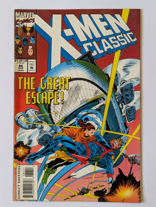 X-Men Classic #86 Marvel Comic Book