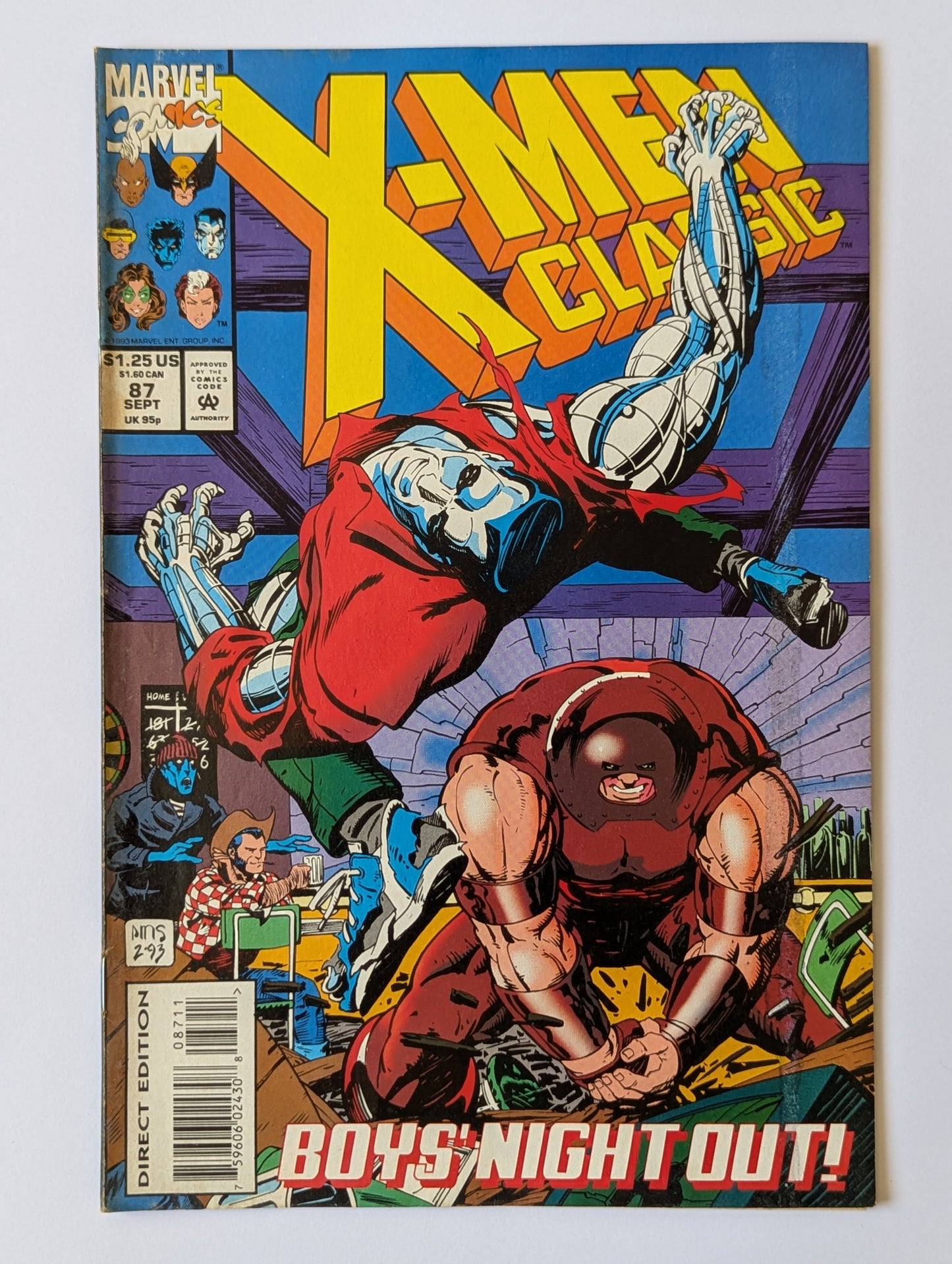 X-Men Classic #87 Marvel Comic Book