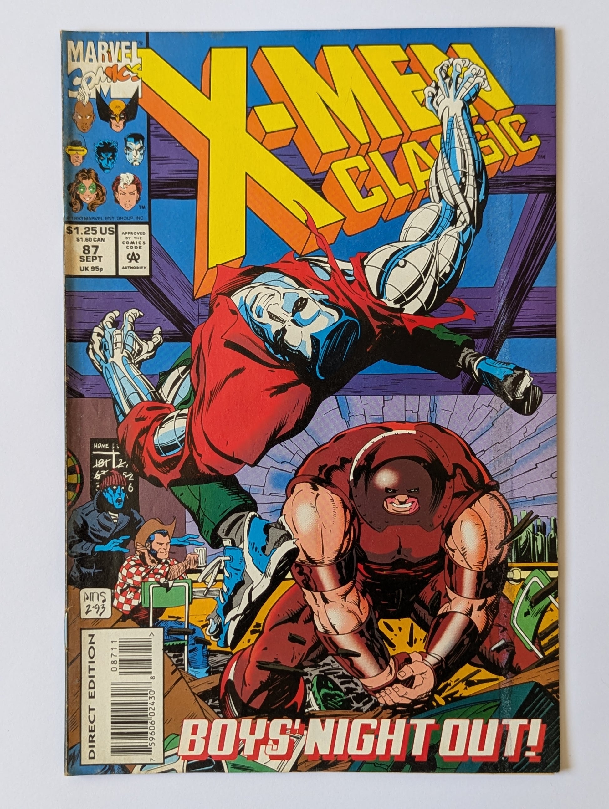 X-Men Classic #87 Marvel Comic Book