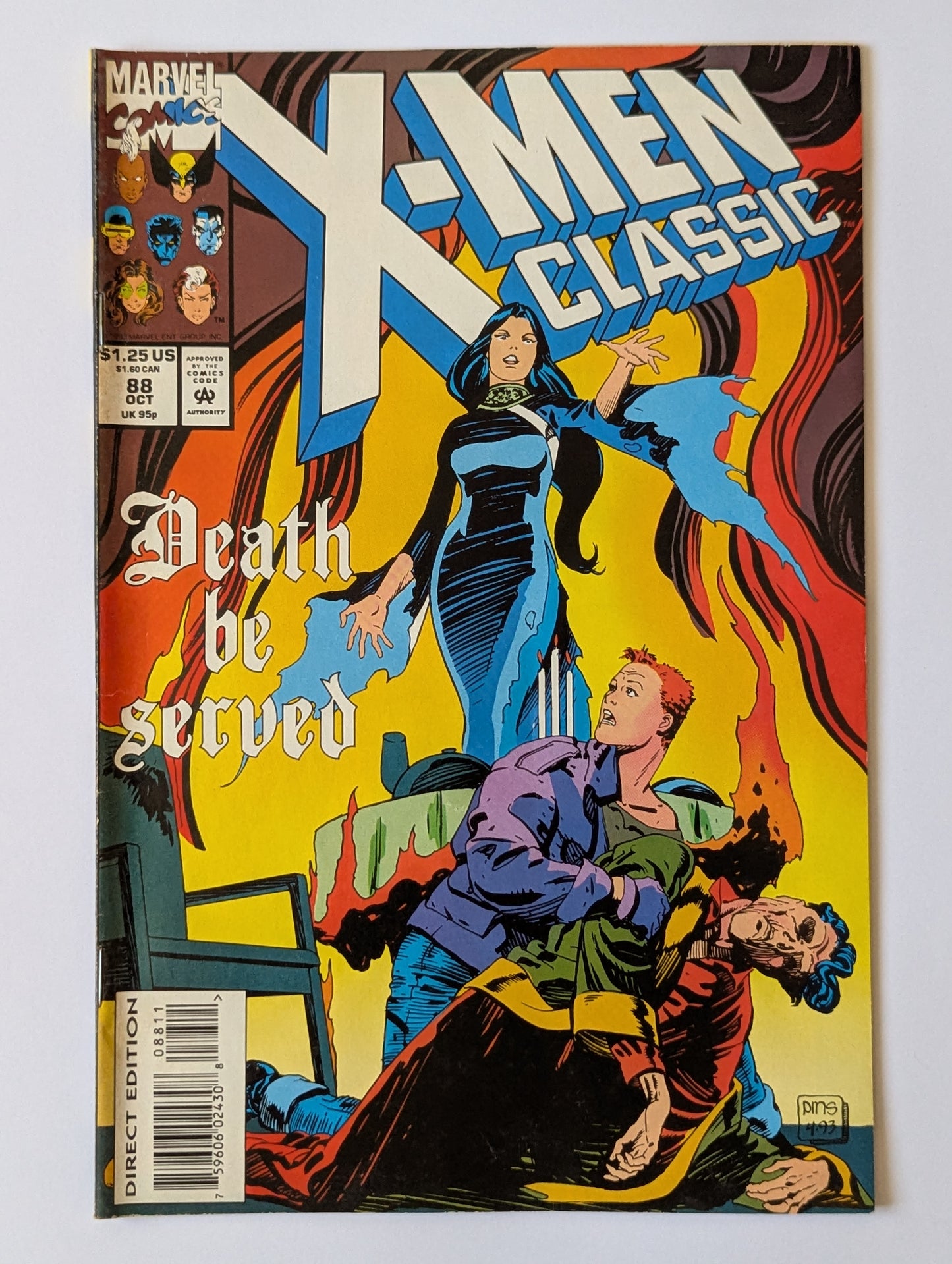 X-Men Classic #88 Marvel Comic Book