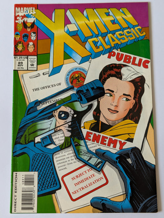 X-Men Classic #89 Marvel Comic Book