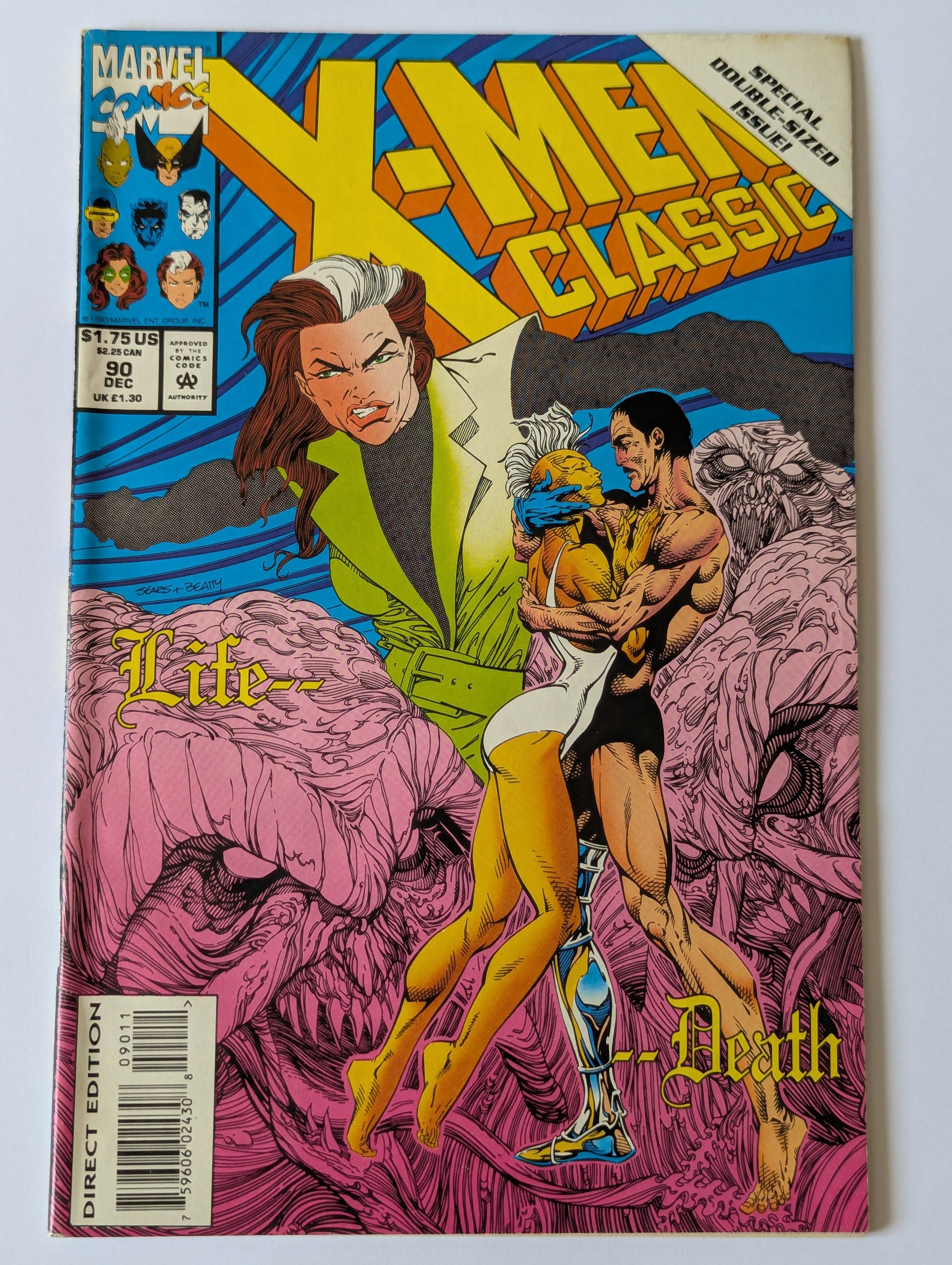 X-Men Classic #90 Marvel Comic Book