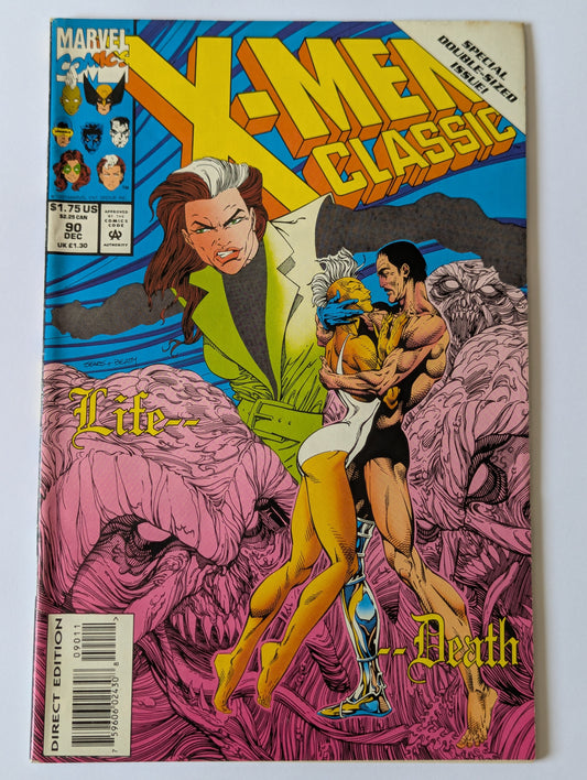 X-Men Classic #90 Marvel Comic Book
