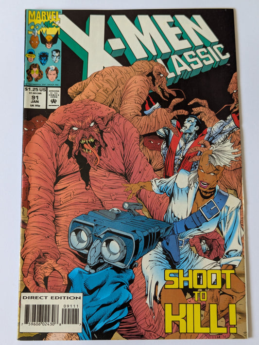 X-Men Classic #91 Marvel Comic Book