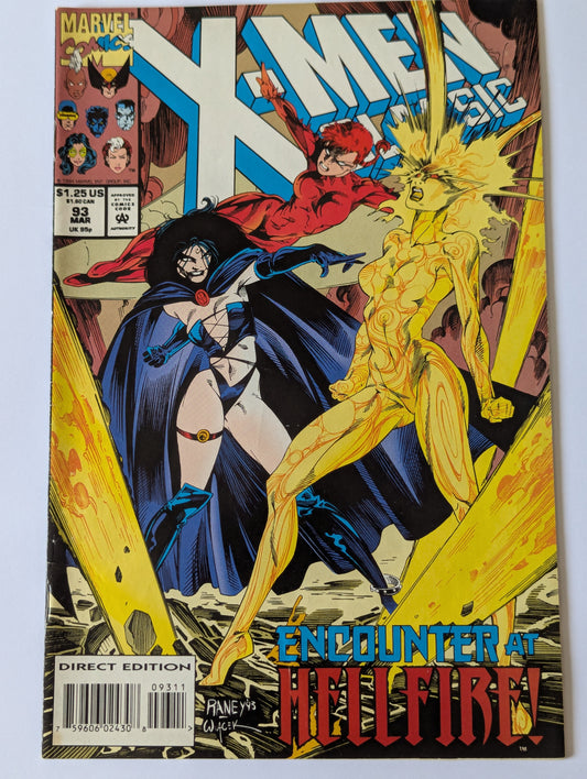 X-Men Classic #93 Marvel Comic Book