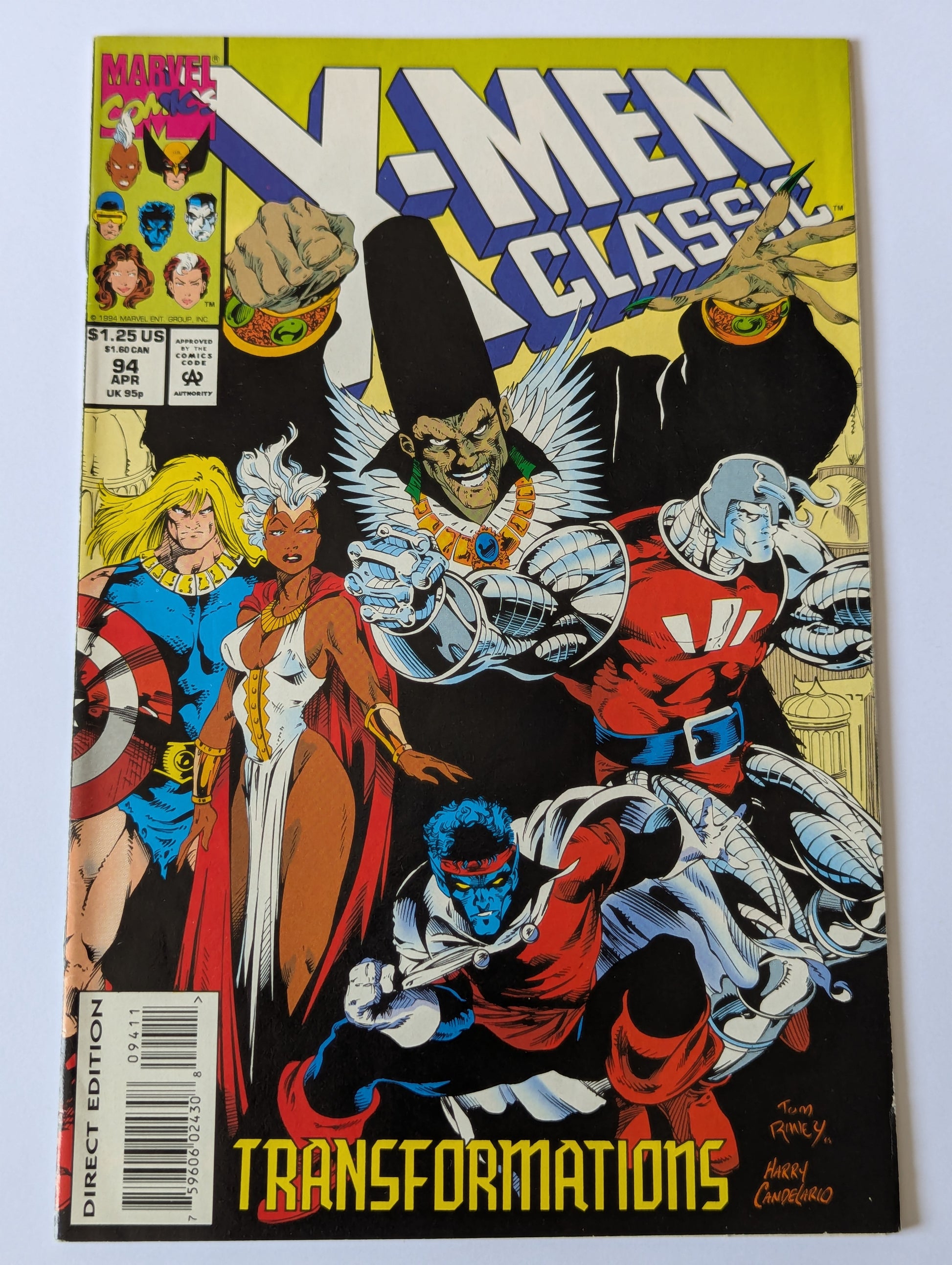 X-Men Classic #94 Marvel Comic Book
