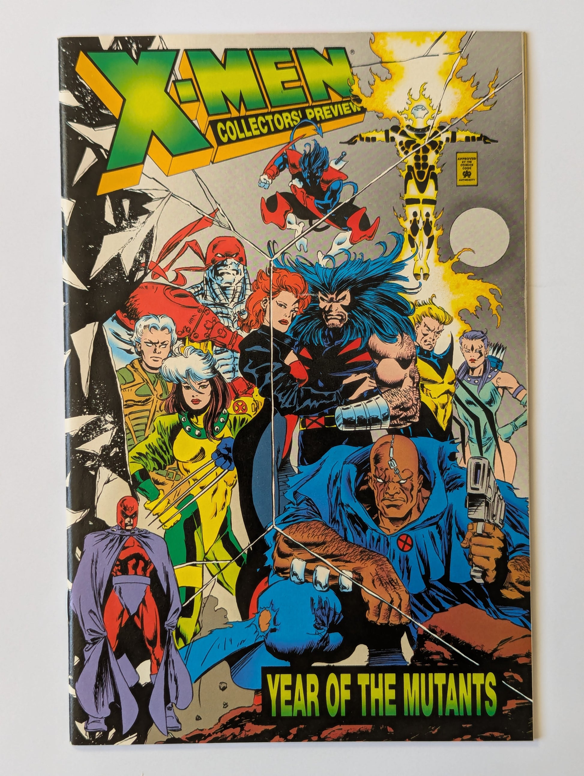 X-Men Collectors Preview Marvel Comic Book
