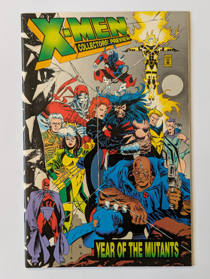 X-Men Collectors Preview Marvel Comic Book