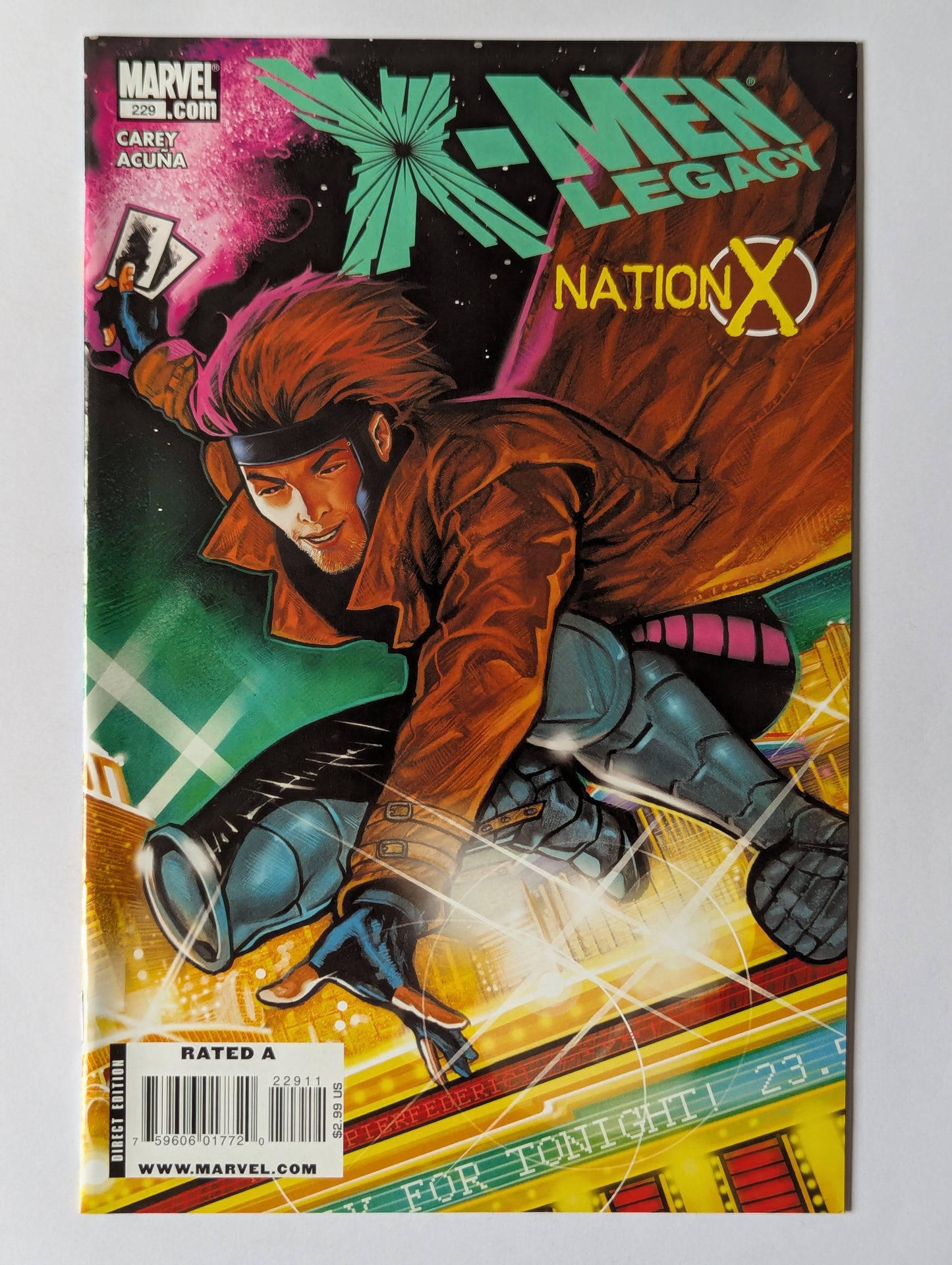 X-Men Legacy #229 Marvel Comic Book