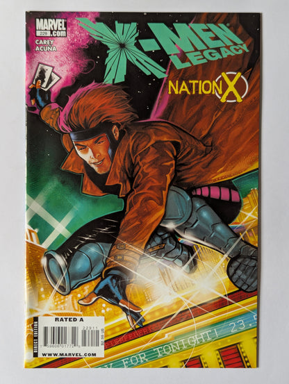 X-Men Legacy #229 Marvel Comic Book