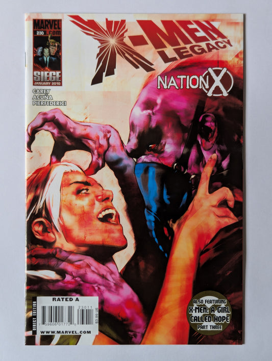 X-Men Legacy #230 Marvel Comic Book