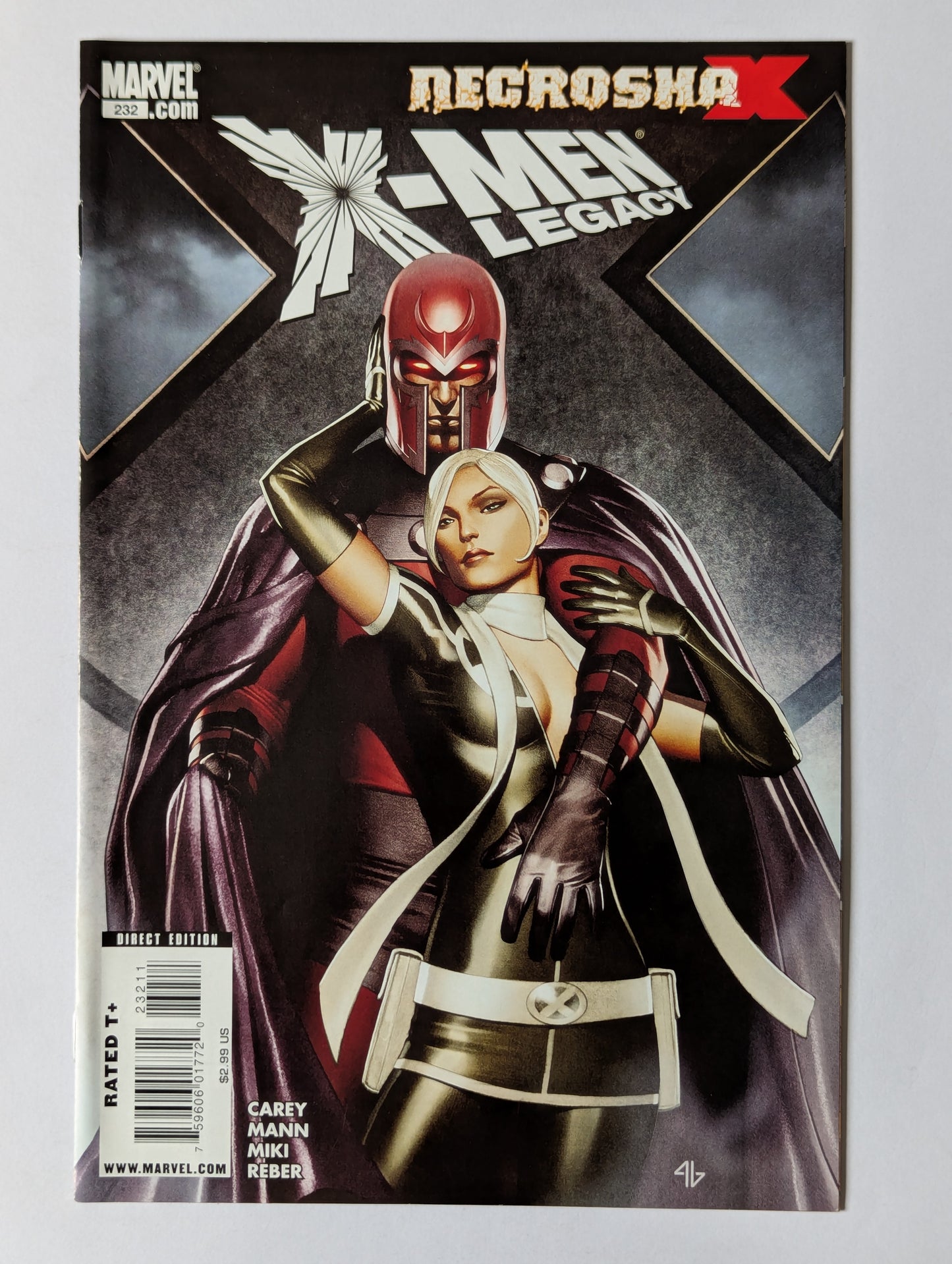 X-Men Legacy #232 Marvel Comic Book