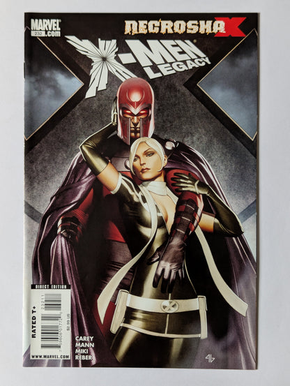 X-Men Legacy #232 Marvel Comic Book