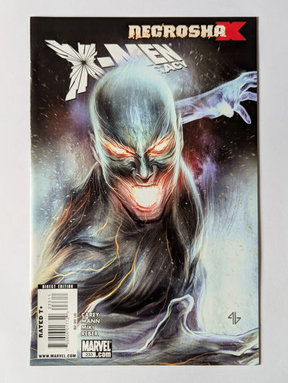 X-Men Legacy #233 Marvel Comic Book