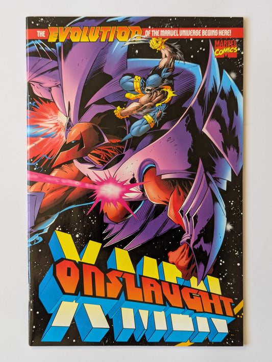 X-Men Onslaught Marvel Comic Book