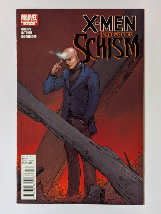 X-Men: Prelude to Schism #1