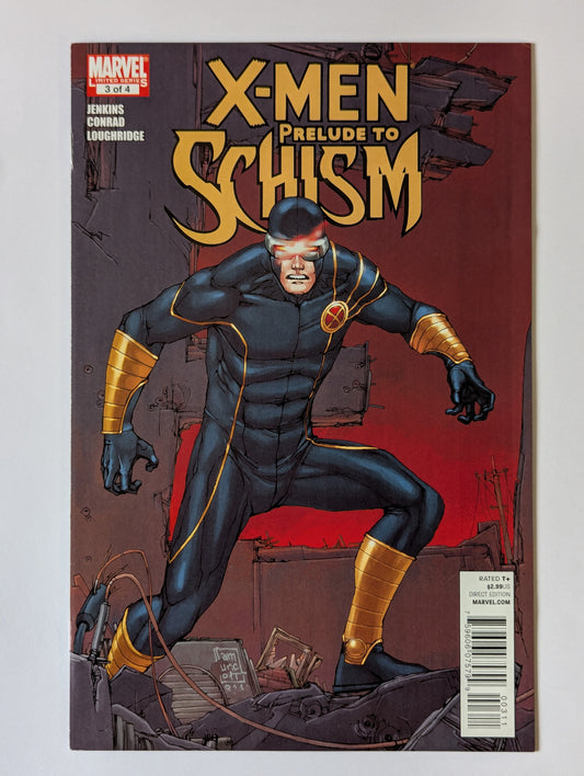 X-Men: Prelude to Schism #3