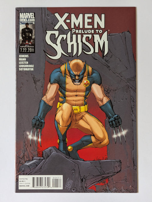 X-Men: Prelude to Schism #4